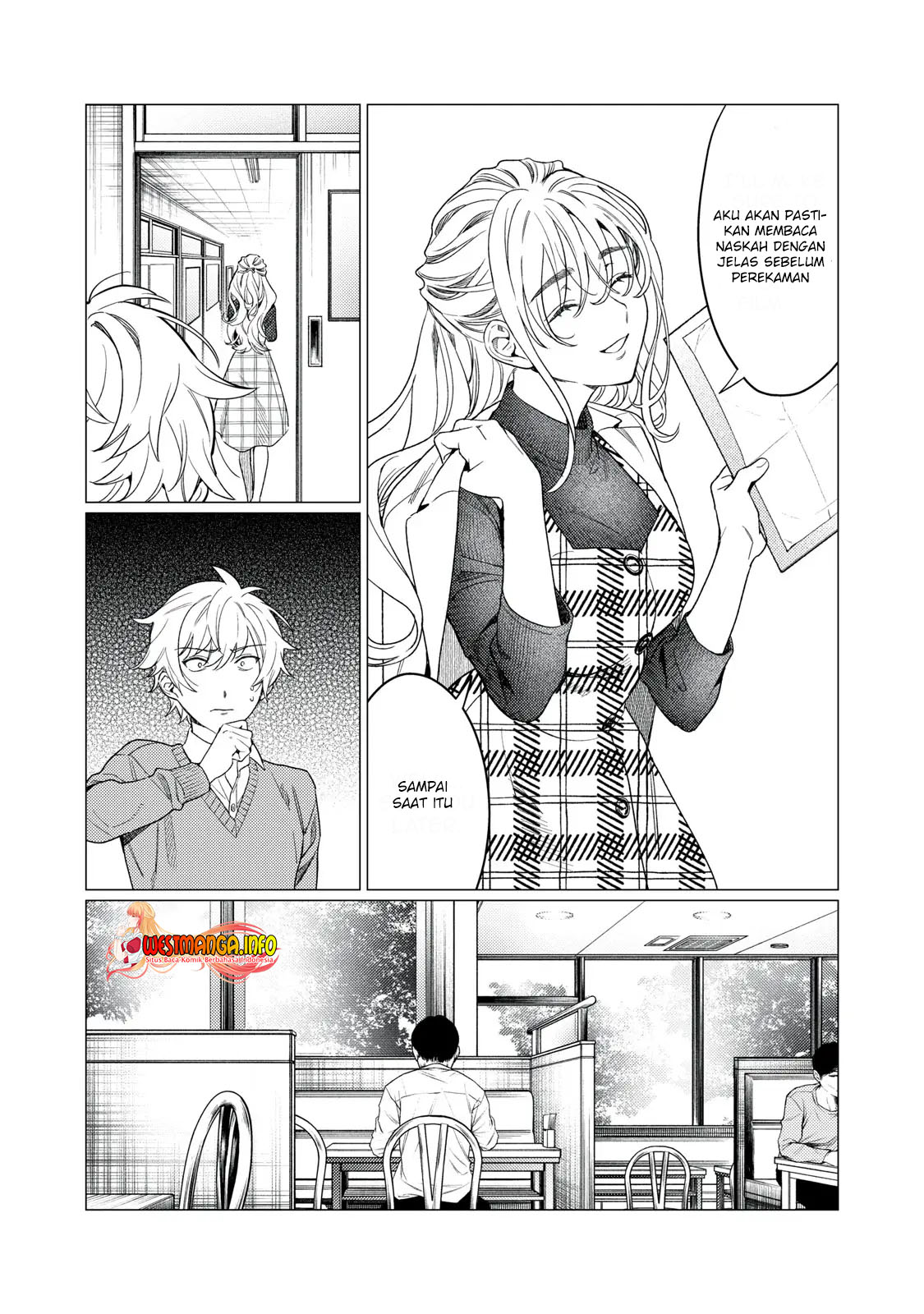 Hajirau Kimi ga Mitainda Chapter 15 Gambar 6