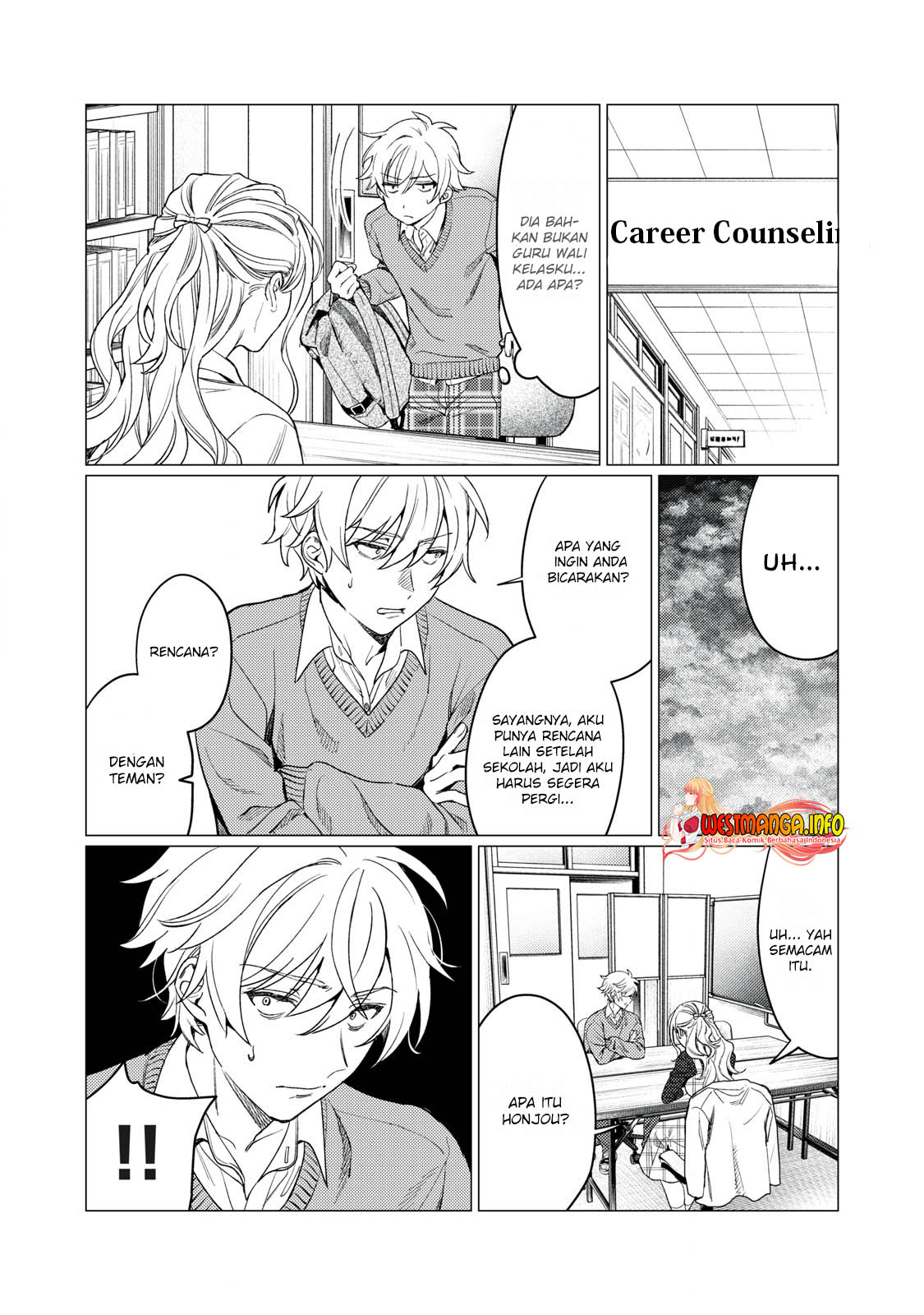 Hajirau Kimi ga Mitainda Chapter 13 Gambar 16