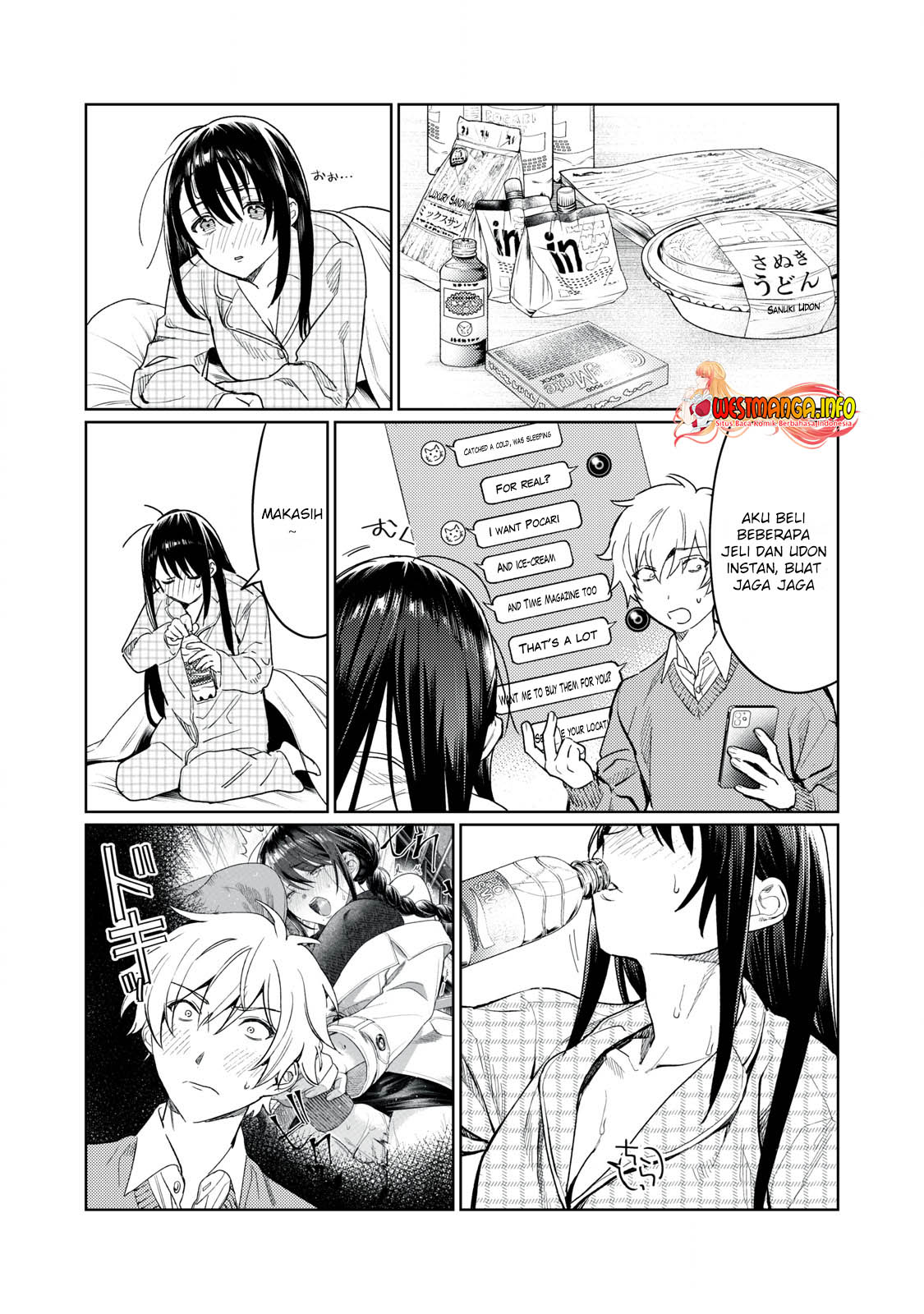 Hajirau Kimi ga Mitainda Chapter 11 Gambar 8