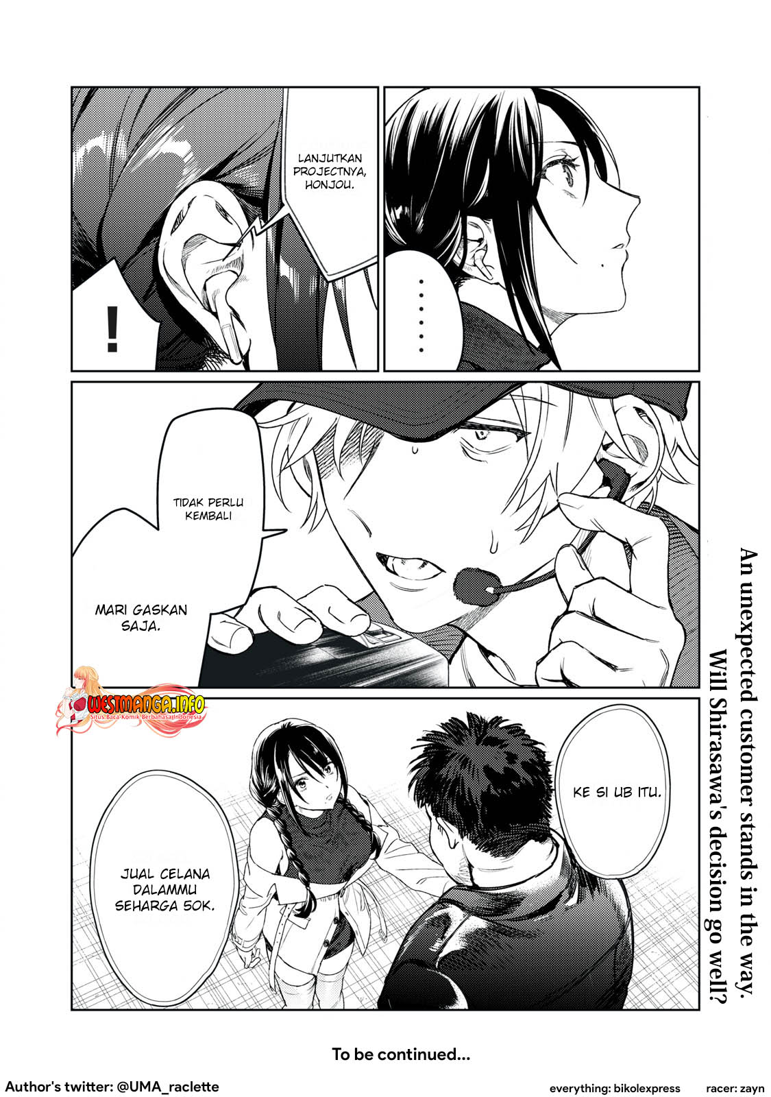 Hajirau Kimi ga Mitainda Chapter 8 Gambar 22