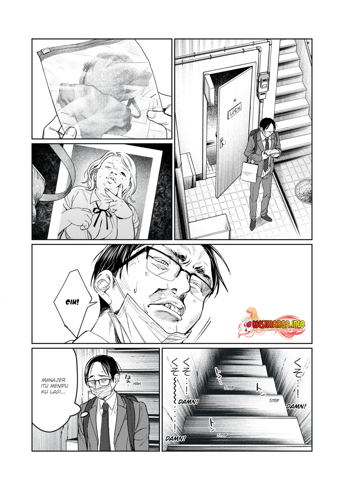 Hajirau Kimi ga Mitainda Chapter 8 Gambar 8