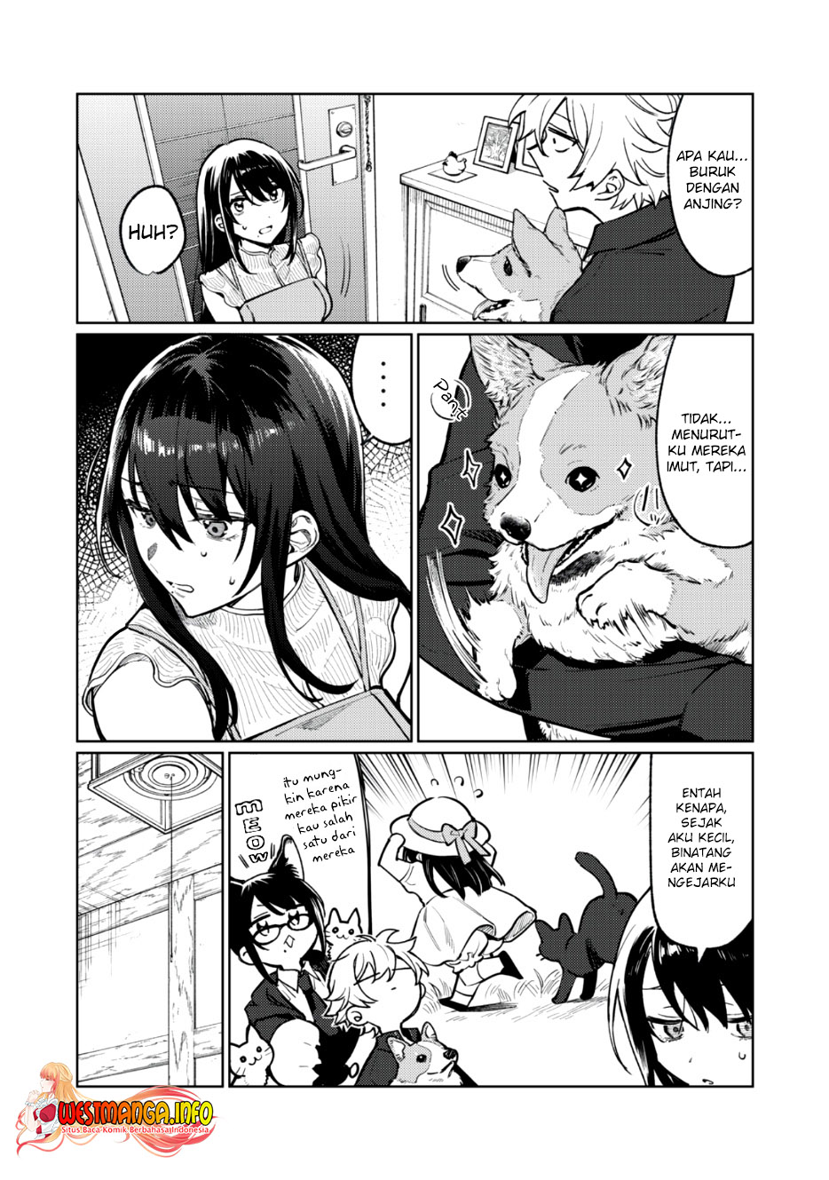 Hajirau Kimi ga Mitainda Chapter 4 Gambar 8