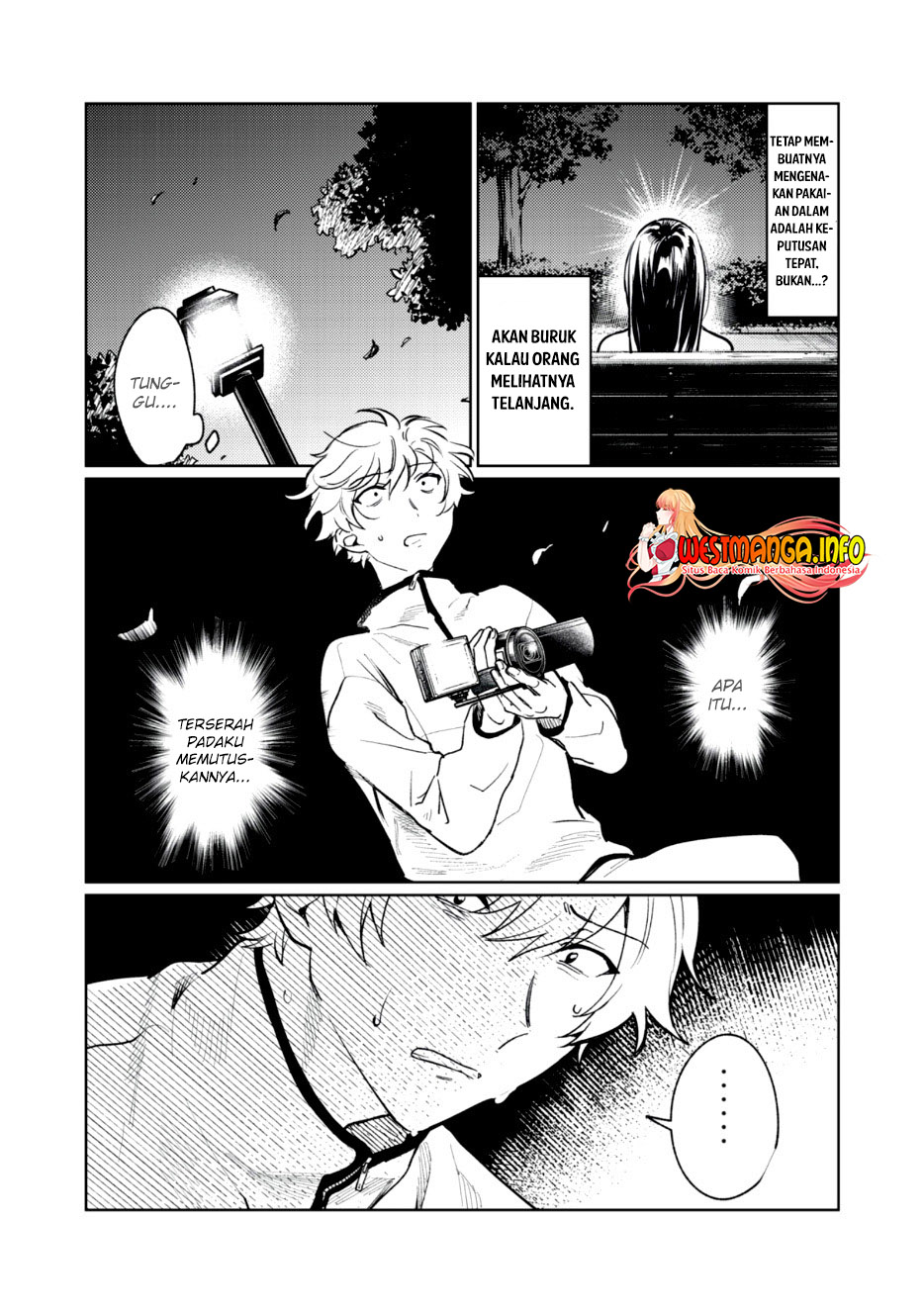 Hajirau Kimi ga Mitainda Chapter 3 Gambar 10