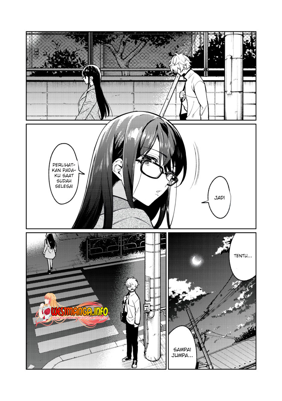 Hajirau Kimi ga Mitainda Chapter 3 Gambar 19