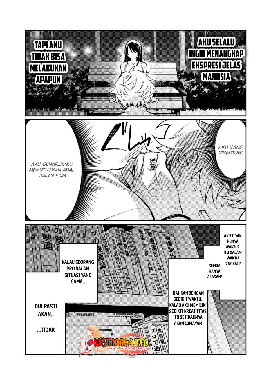 Hajirau Kimi ga Mitainda Chapter 3 Gambar 26