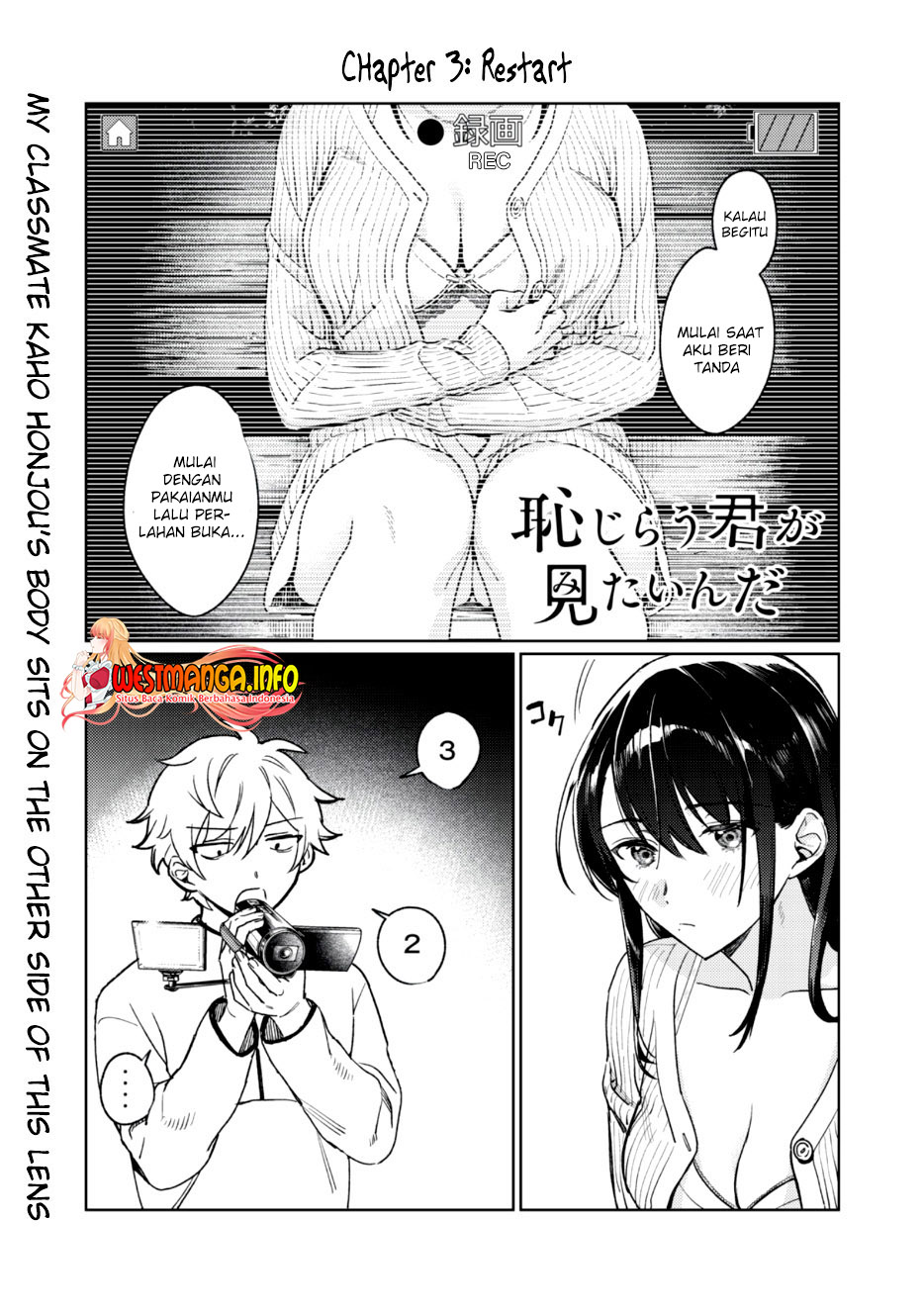 Hajirau Kimi ga Mitainda Chapter 3 Gambar 3