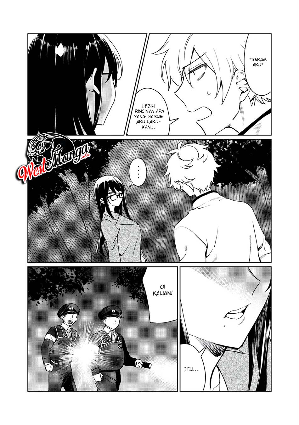 Hajirau Kimi ga Mitainda Chapter 2 Gambar 16