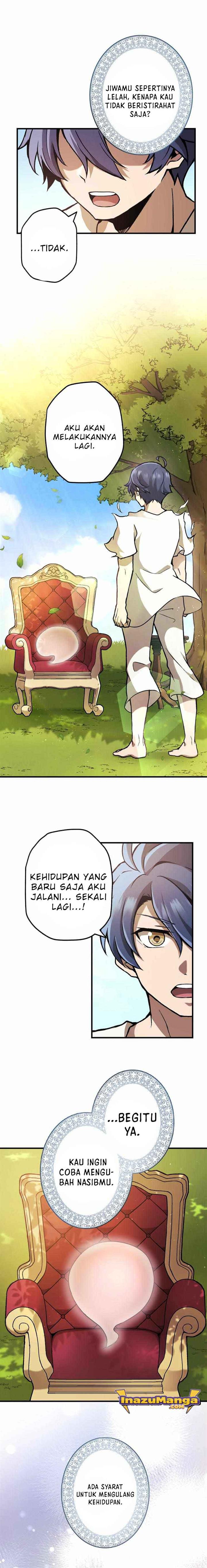 Useless Wizard Chapter 1 Gambar 13