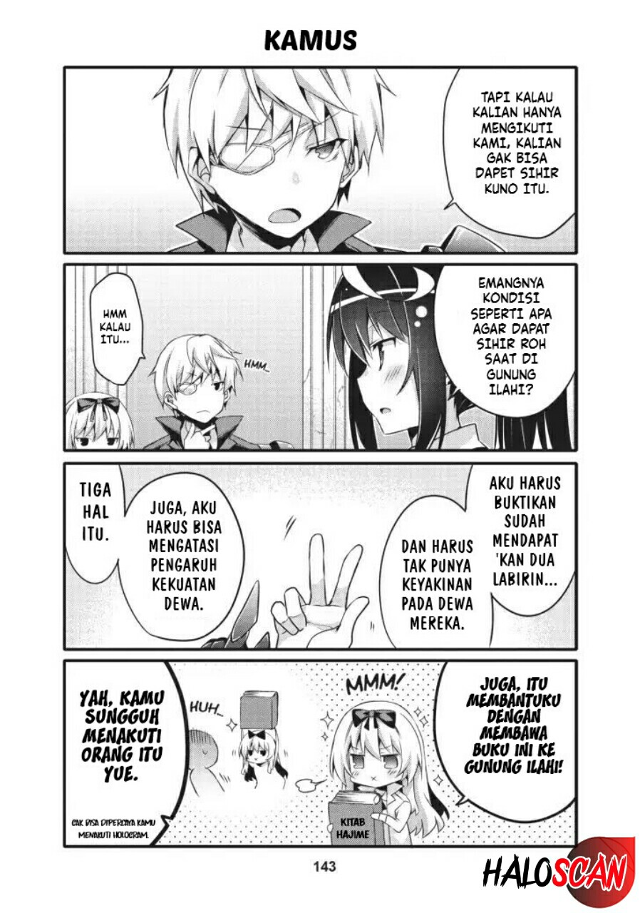 Arifureta Nichijou de Sekai Saikyou Chapter 24 Gambar 10