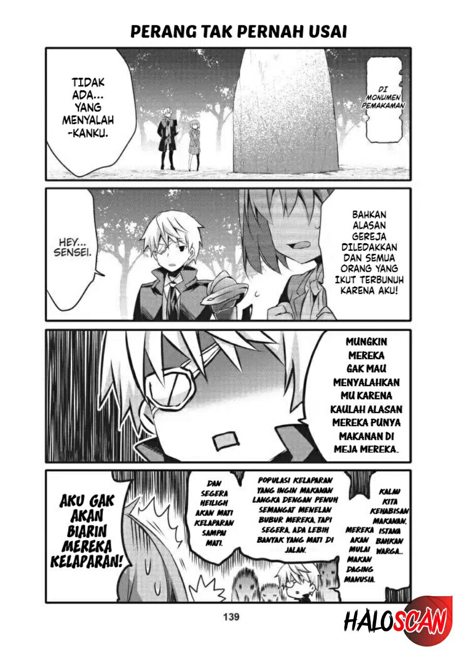 Arifureta Nichijou de Sekai Saikyou Chapter 24 Gambar 6