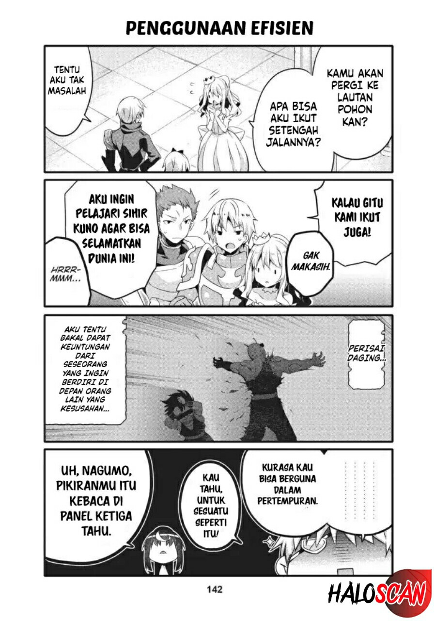 Arifureta Nichijou de Sekai Saikyou Chapter 24 Gambar 9