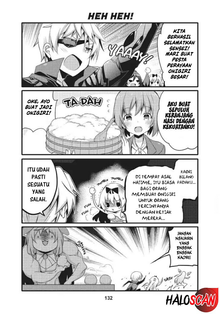 Arifureta Nichijou de Sekai Saikyou Chapter 23 Gambar 11