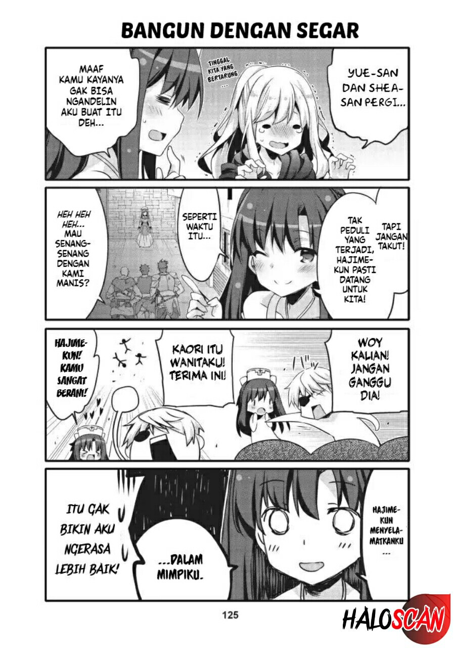 Arifureta Nichijou de Sekai Saikyou Chapter 23 Gambar 4