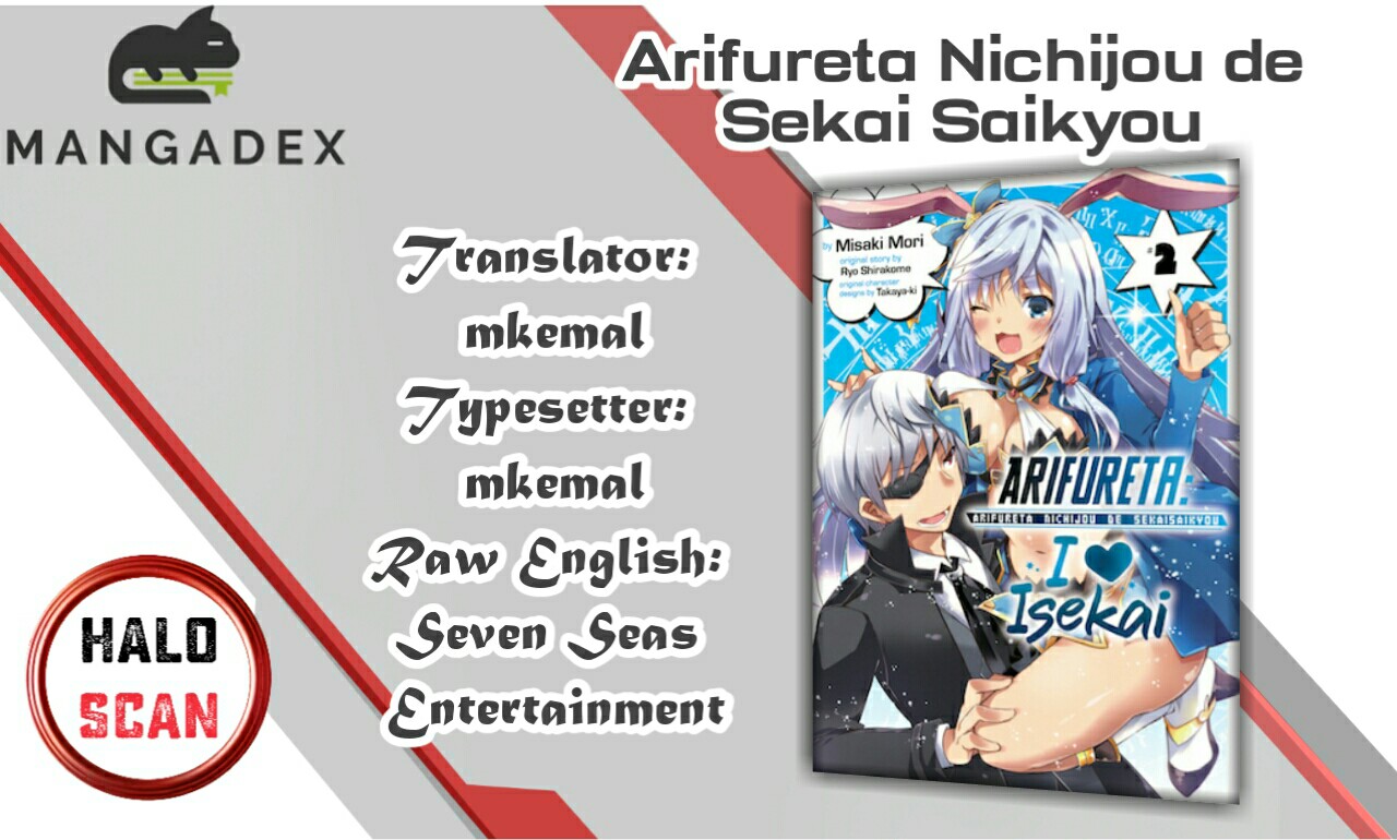 Baca Komik Arifureta Nichijou de Sekai Saikyou Chapter 22 Gambar 1