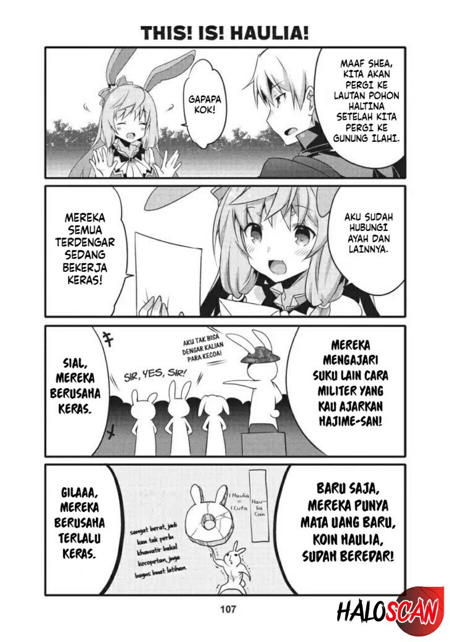 Arifureta Nichijou de Sekai Saikyou Chapter 21 Gambar 10