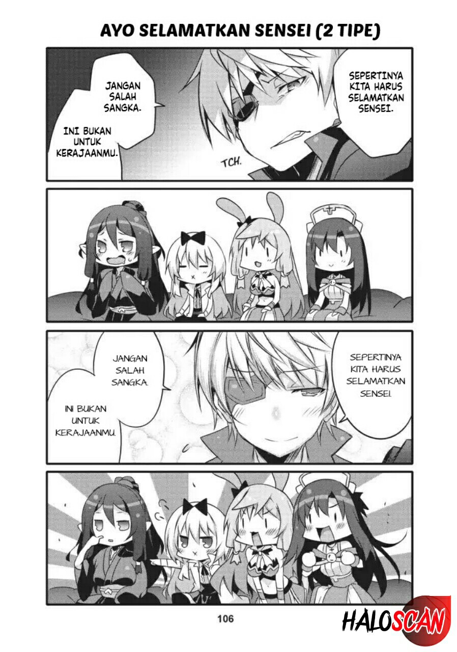 Arifureta Nichijou de Sekai Saikyou Chapter 21 Gambar 9