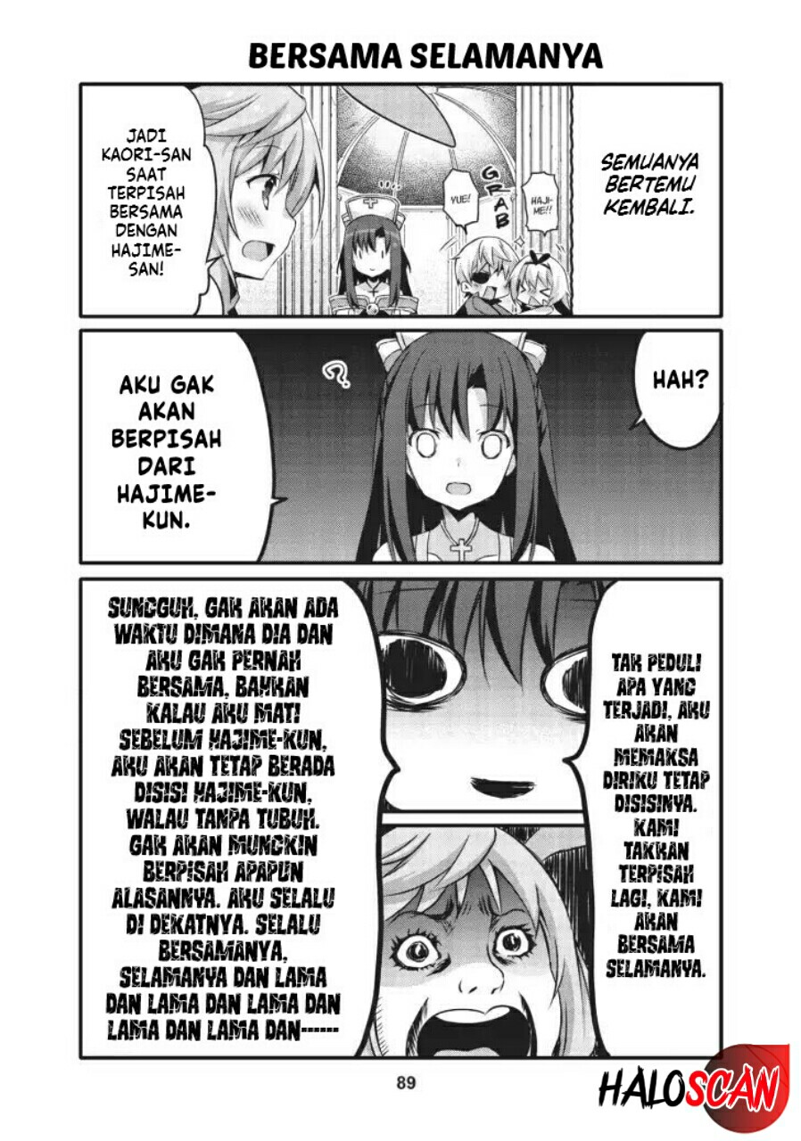 Arifureta Nichijou de Sekai Saikyou Chapter 20 Gambar 4