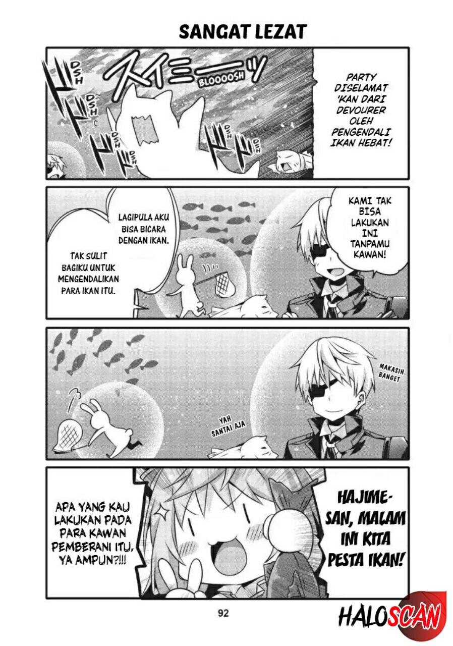 Arifureta Nichijou de Sekai Saikyou Chapter 20 Gambar 7