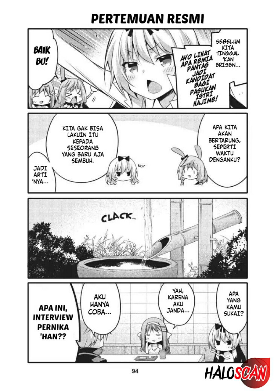 Arifureta Nichijou de Sekai Saikyou Chapter 20 Gambar 9