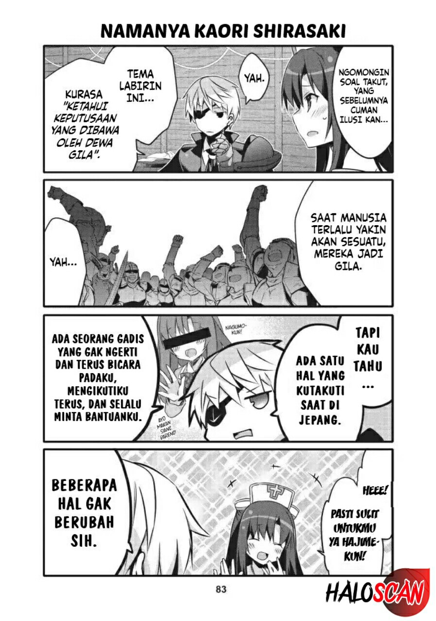 Arifureta Nichijou de Sekai Saikyou Chapter 19 Gambar 10