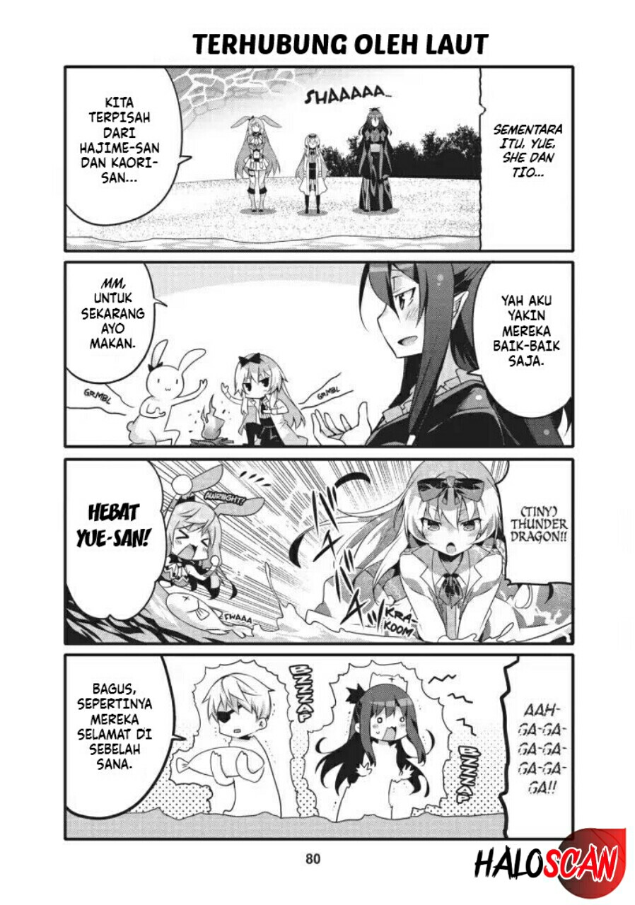 Arifureta Nichijou de Sekai Saikyou Chapter 19 Gambar 7