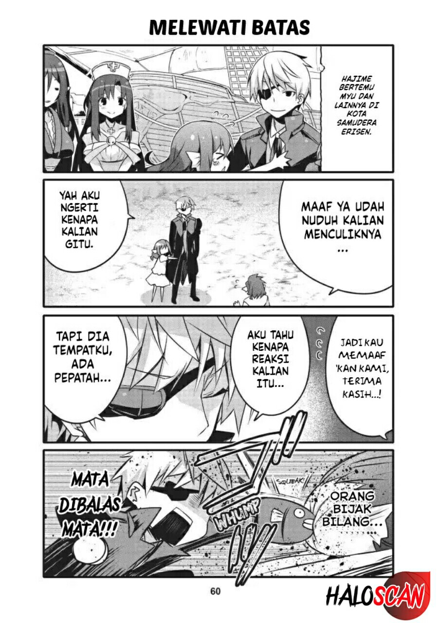 Arifureta Nichijou de Sekai Saikyou Chapter 17 Gambar 11