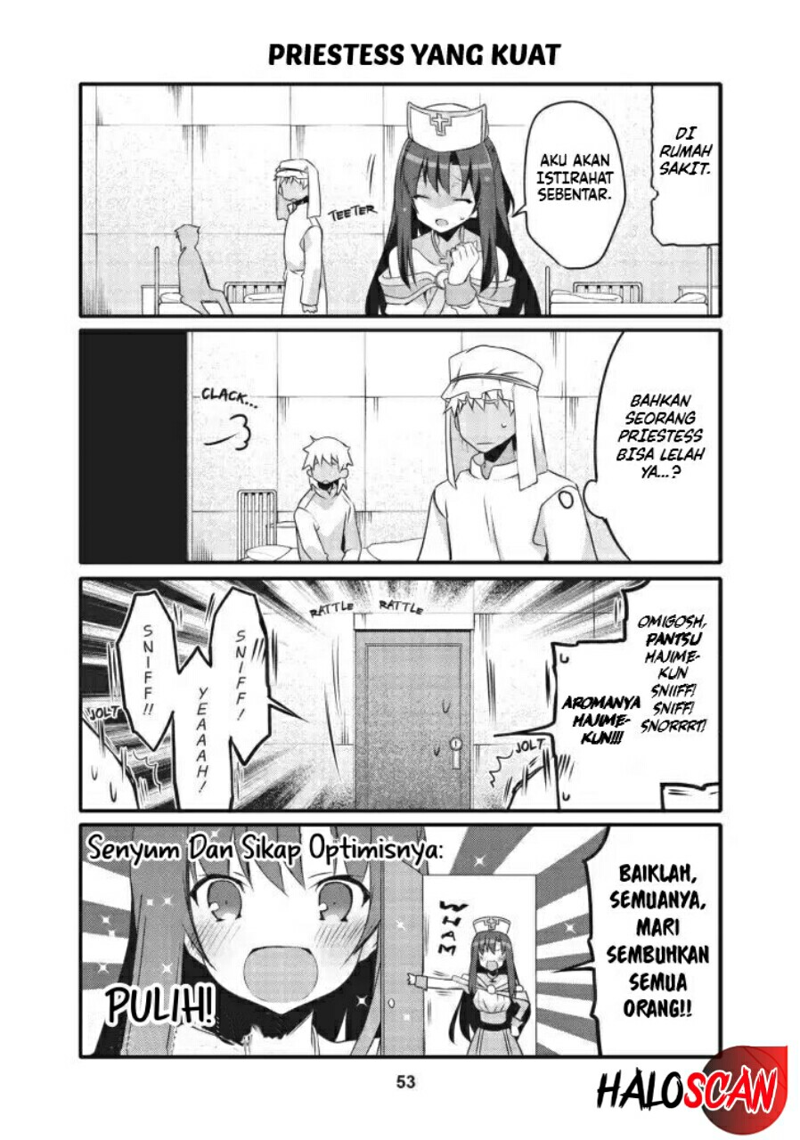 Arifureta Nichijou de Sekai Saikyou Chapter 17 Gambar 4