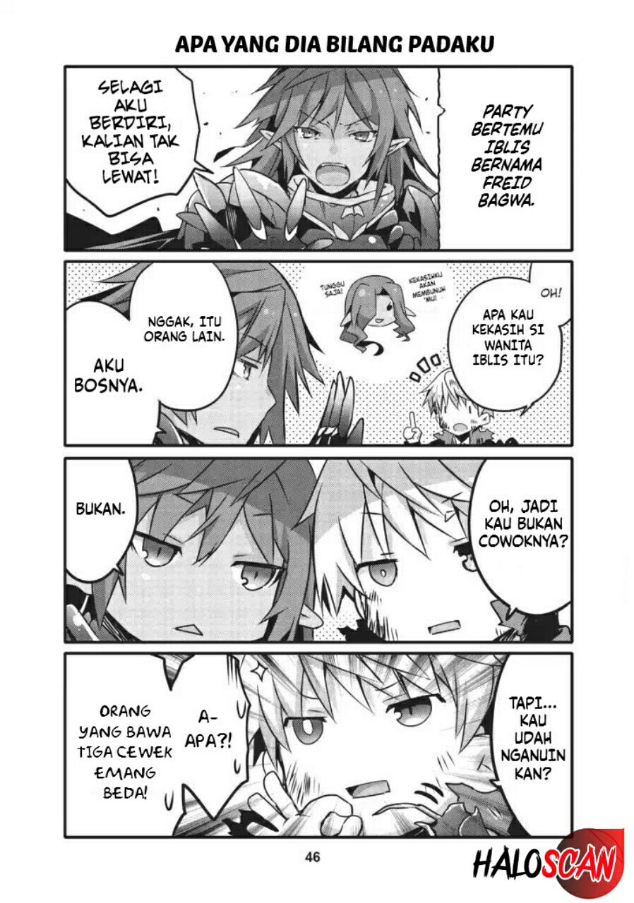 Arifureta Nichijou de Sekai Saikyou Chapter 16 Gambar 9