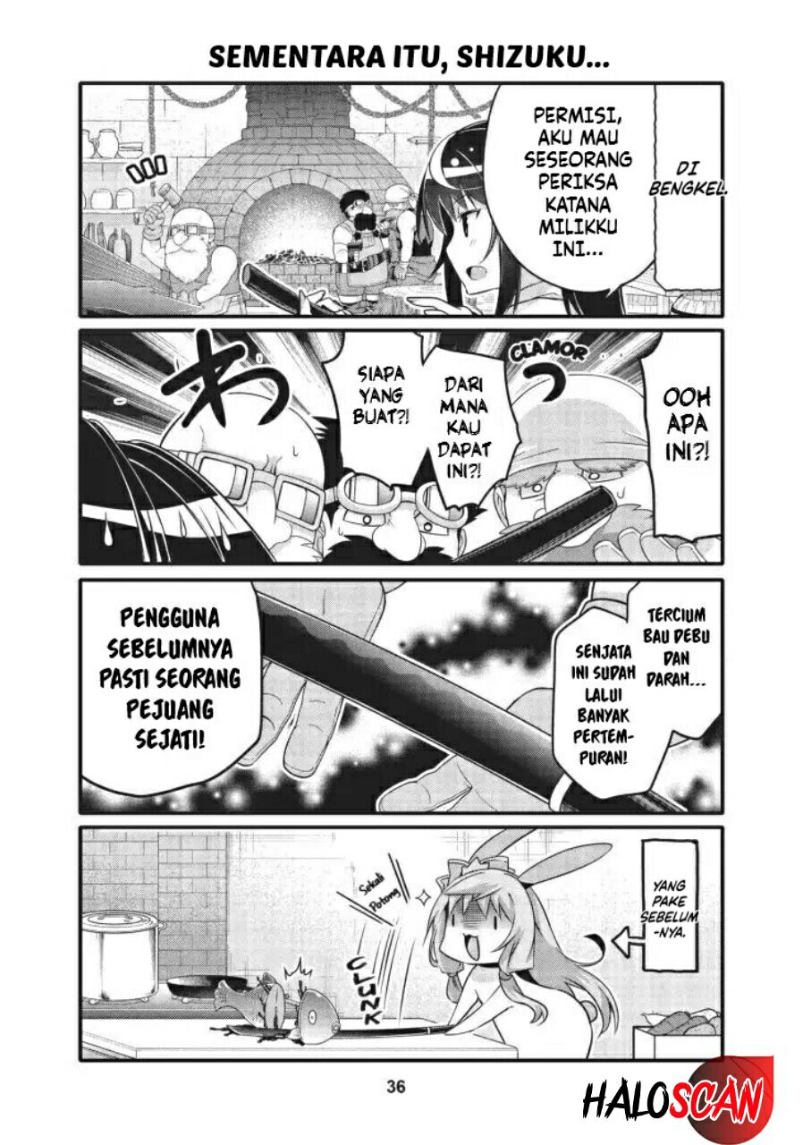 Arifureta Nichijou de Sekai Saikyou Chapter 15 Gambar 11