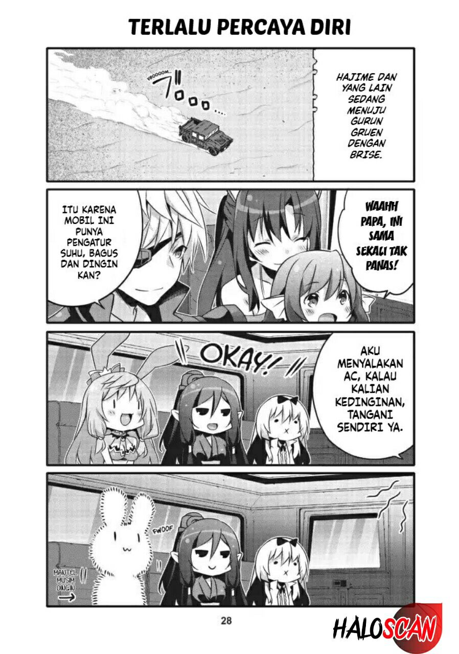 Arifureta Nichijou de Sekai Saikyou Chapter 15 Gambar 3