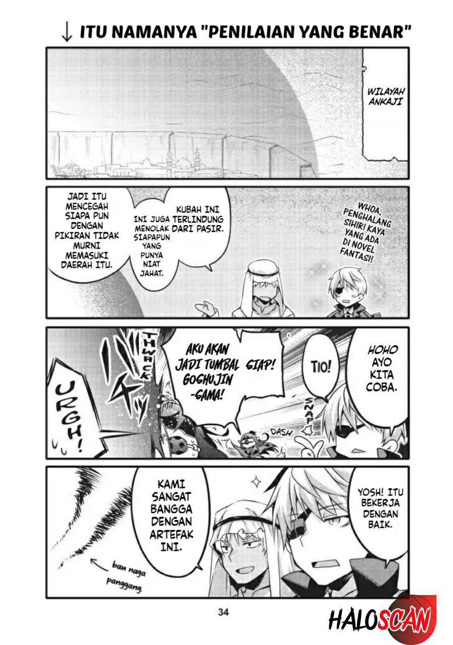 Arifureta Nichijou de Sekai Saikyou Chapter 15 Gambar 9