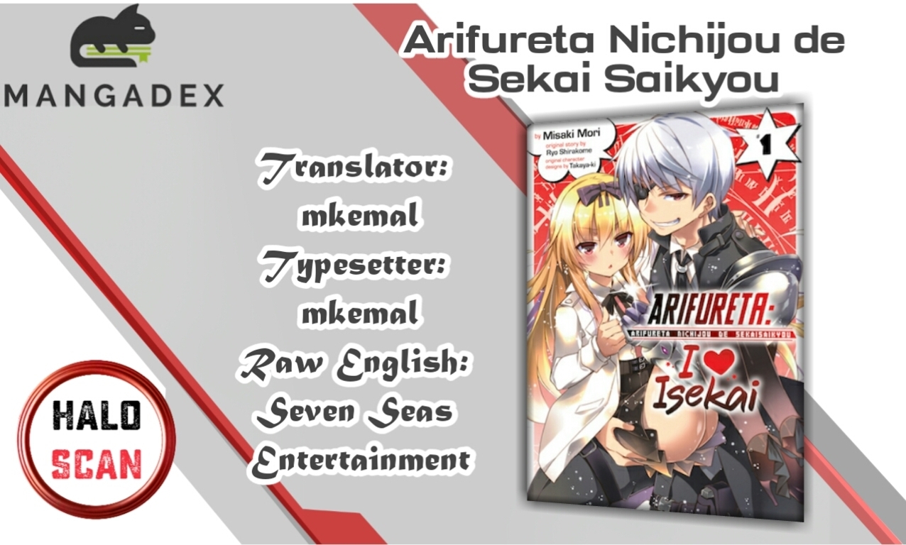 Baca Komik Arifureta Nichijou de Sekai Saikyou Chapter 14 Gambar 1