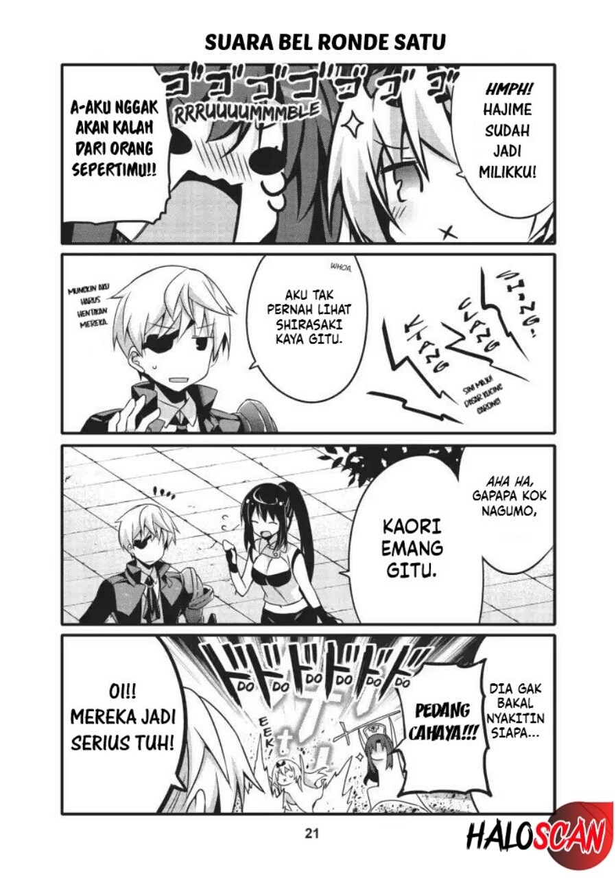 Arifureta Nichijou de Sekai Saikyou Chapter 14 Gambar 8