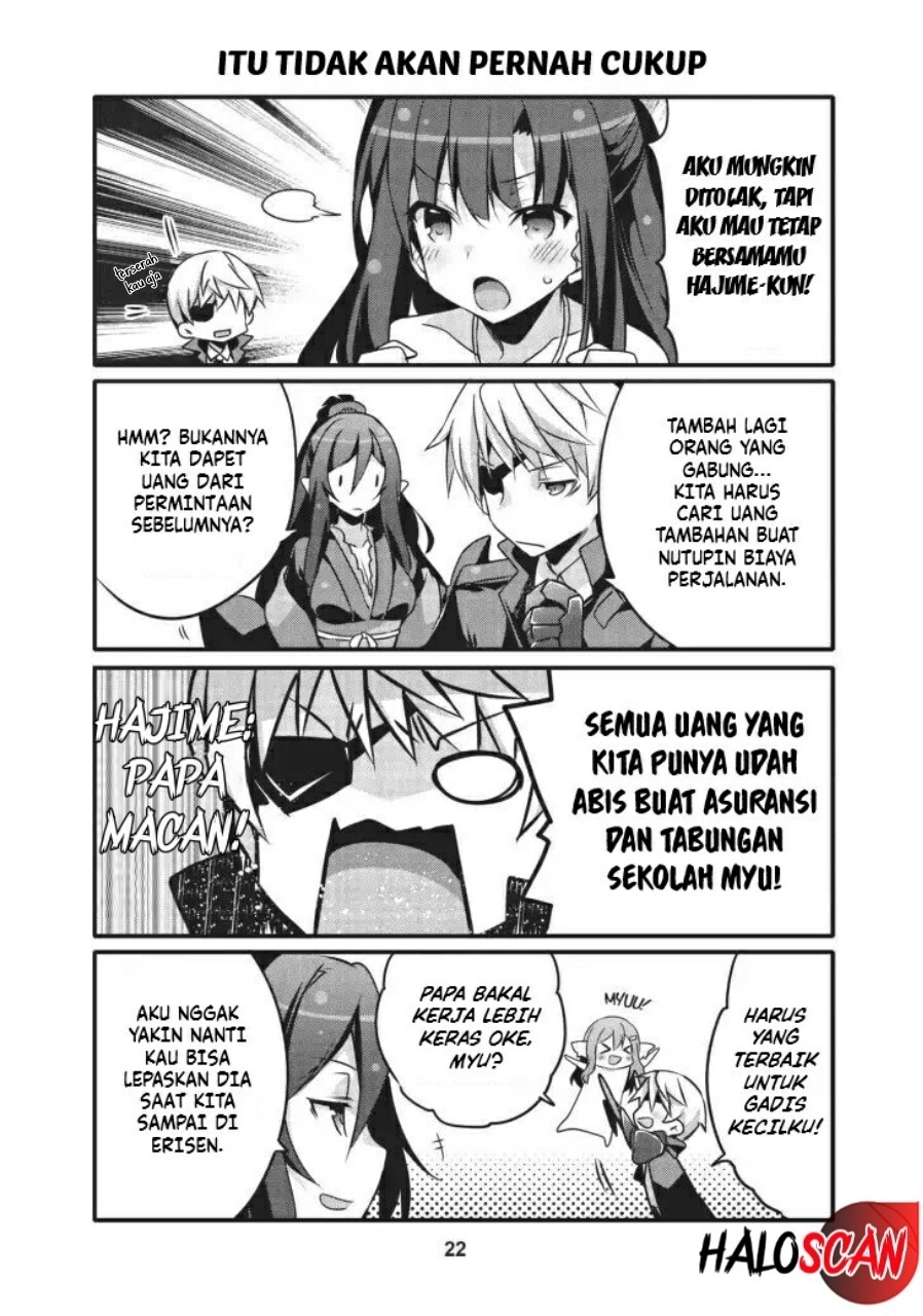 Arifureta Nichijou de Sekai Saikyou Chapter 14 Gambar 9