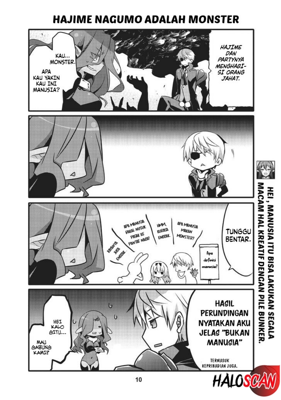 Arifureta Nichijou de Sekai Saikyou Chapter 13 Gambar 12