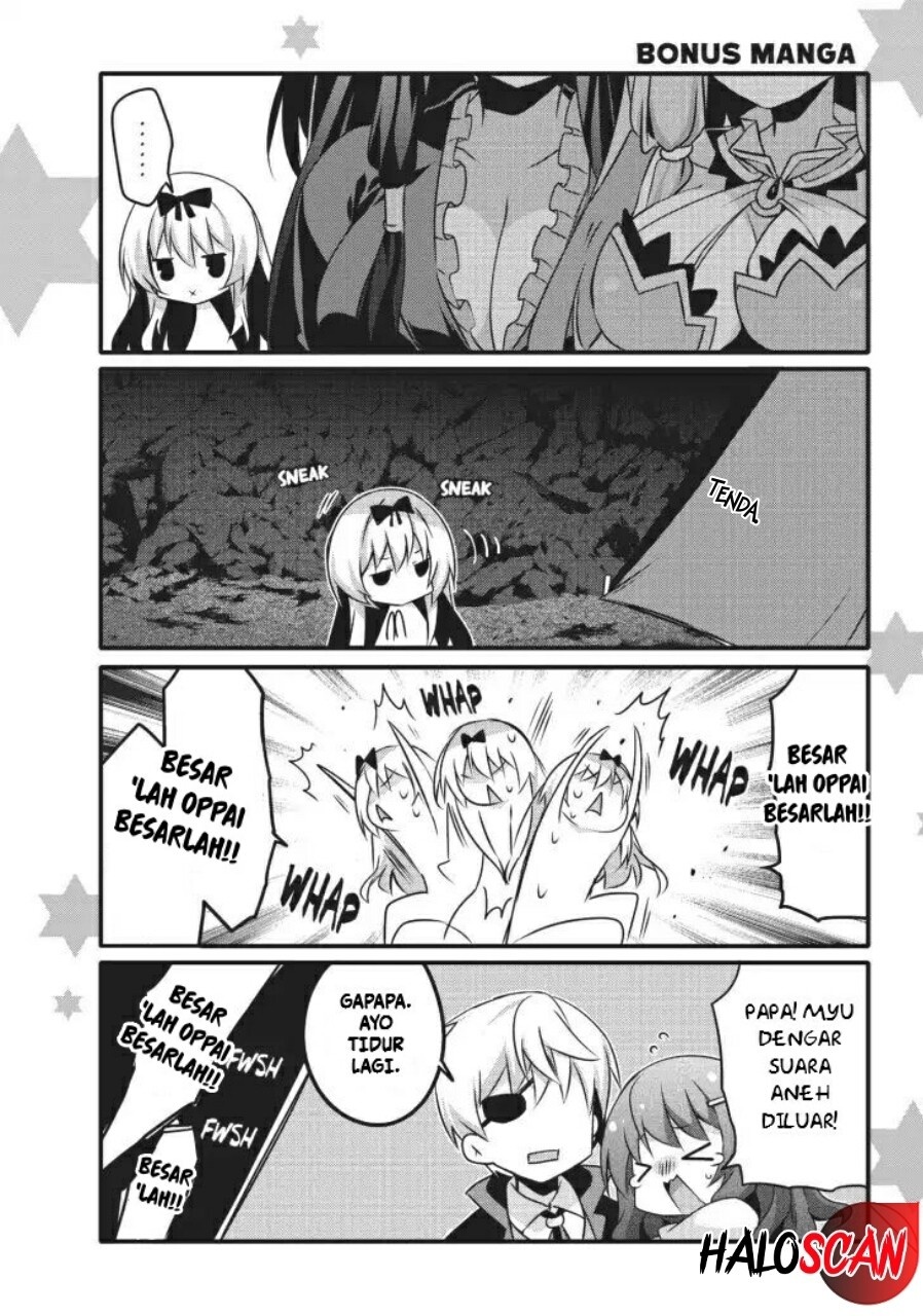 Arifureta Nichijou de Sekai Saikyou Chapter 12 Gambar 15