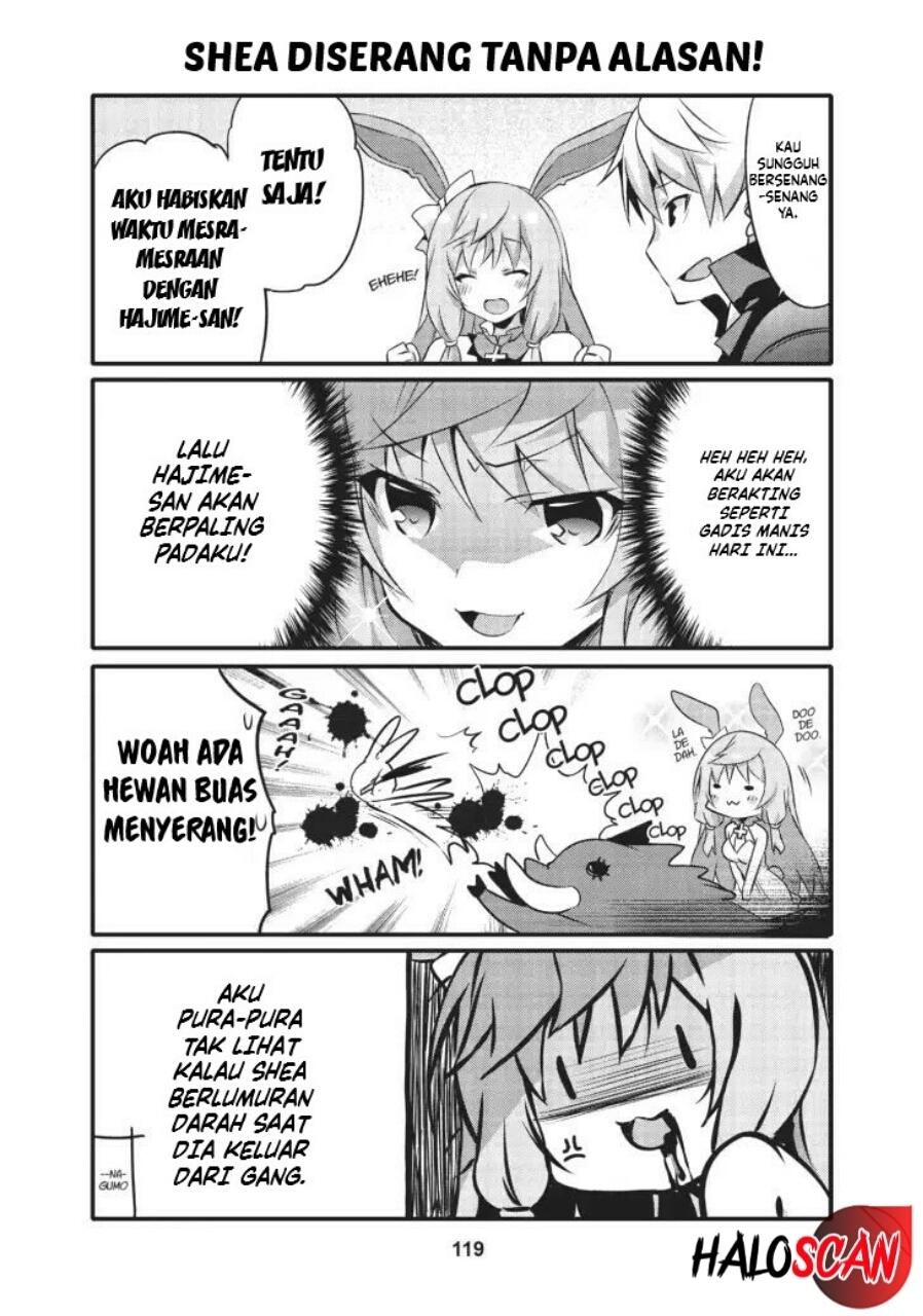 Arifureta Nichijou de Sekai Saikyou Chapter 10 Gambar 10