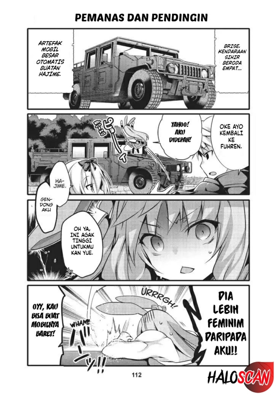 Arifureta Nichijou de Sekai Saikyou Chapter 10 Gambar 3