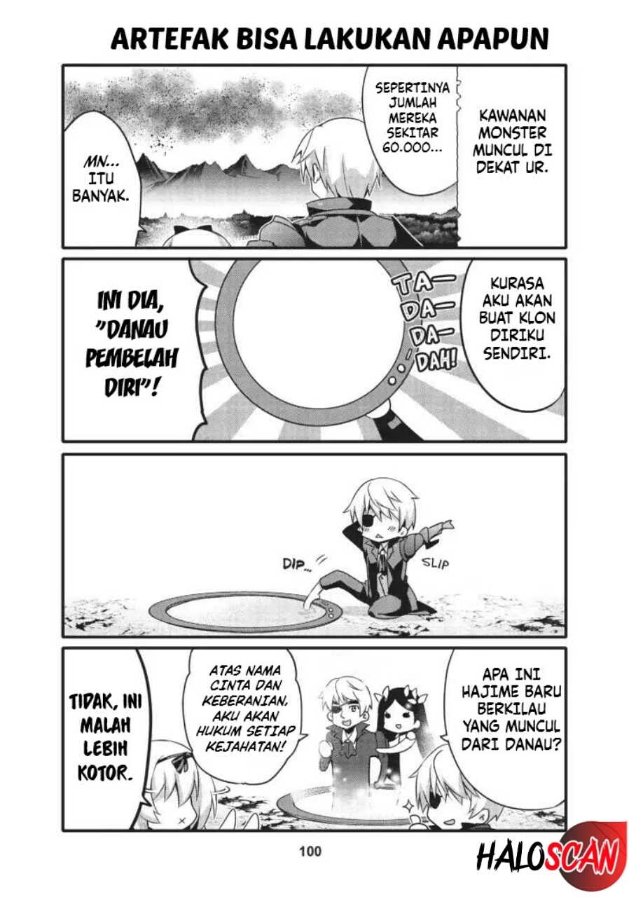 Arifureta Nichijou de Sekai Saikyou Chapter 9 Gambar 3