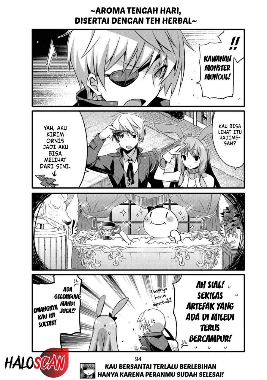 Arifureta Nichijou de Sekai Saikyou Chapter 8 Gambar 9