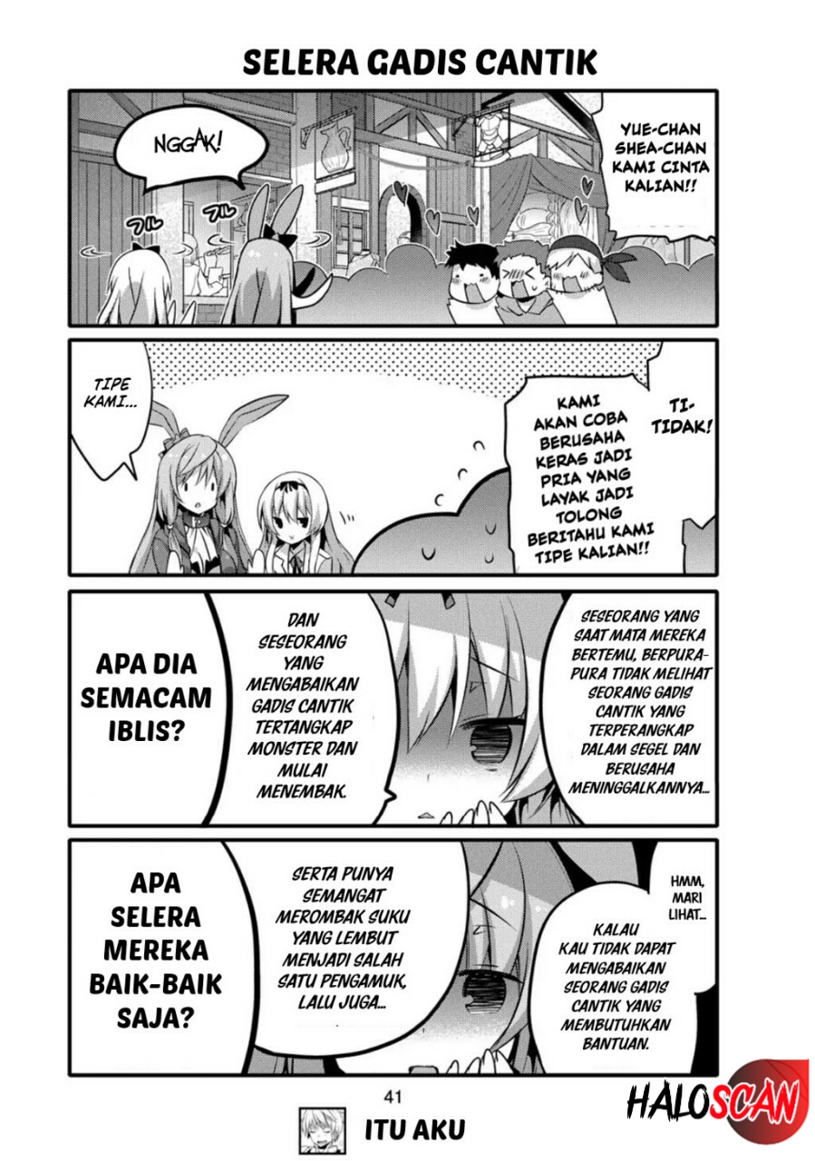 Arifureta Nichijou de Sekai Saikyou Chapter 4 Gambar 4