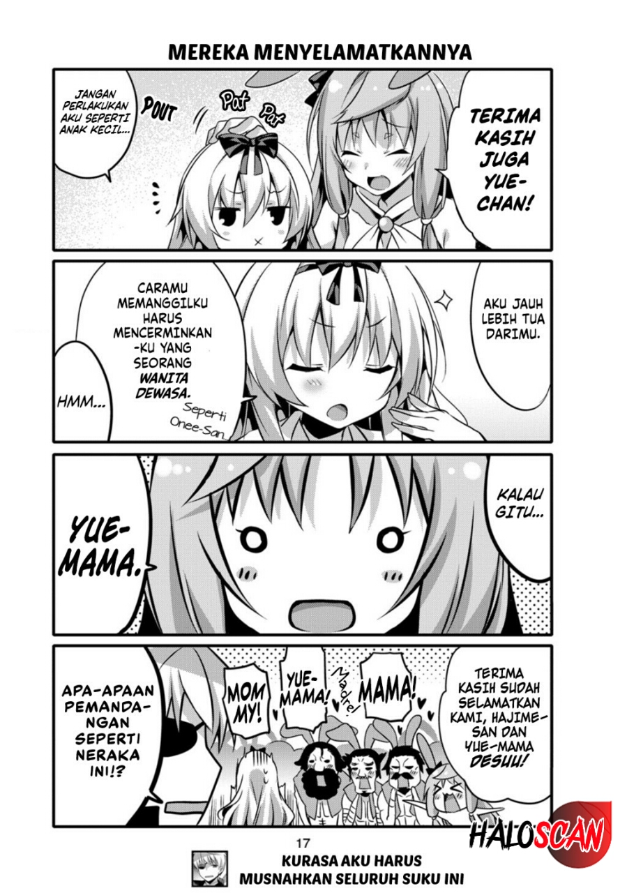 Arifureta Nichijou de Sekai Saikyou Chapter 2 Gambar 4