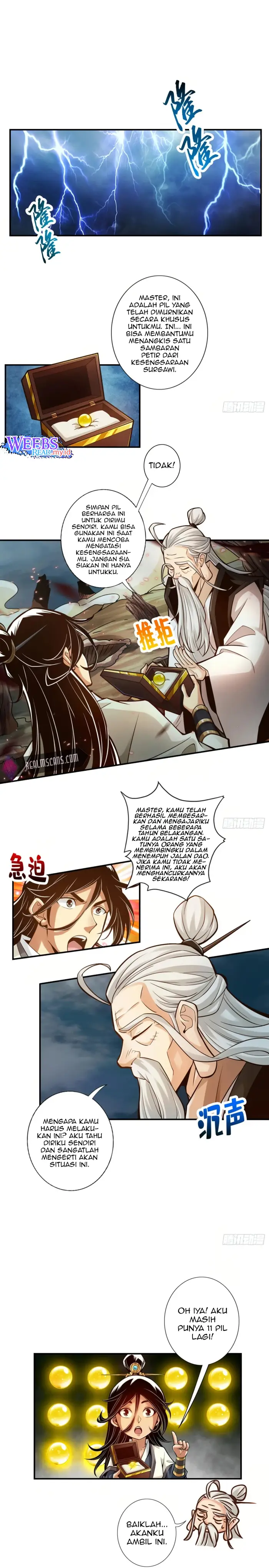 Baca Manhua My Senior Brother Is Too Steady Chapter 33 Gambar 2