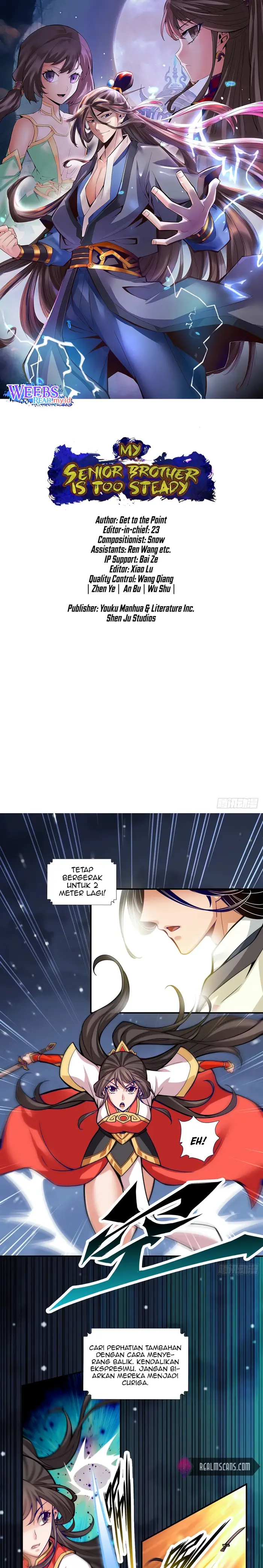 Baca Manhua My Senior Brother Is Too Steady Chapter 19 Gambar 2