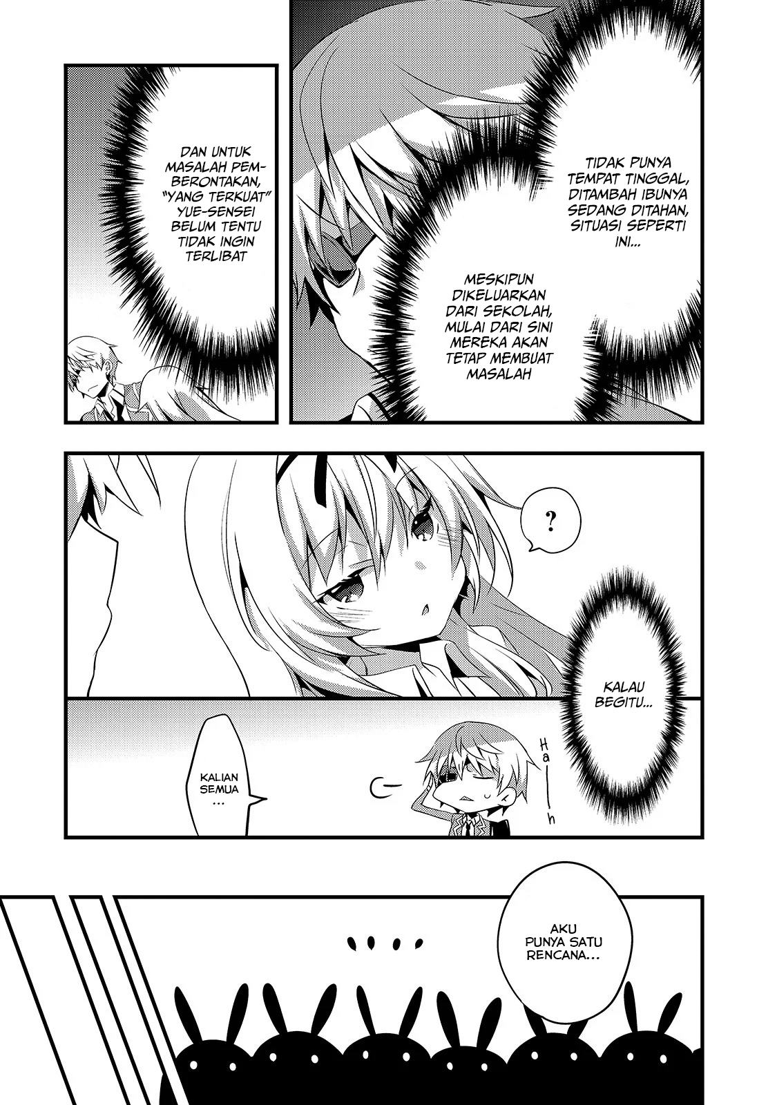 Arifureta Gakuen de Sekai Saikyou Chapter 3 Gambar 13