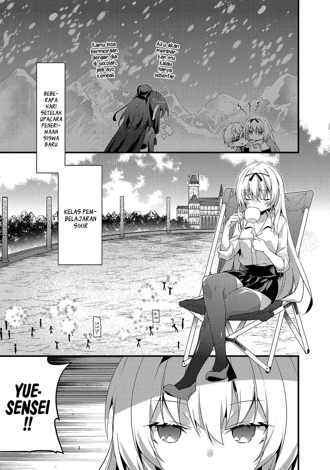 Baca Manga Arifureta Gakuen de Sekai Saikyou Chapter 2 Gambar 2