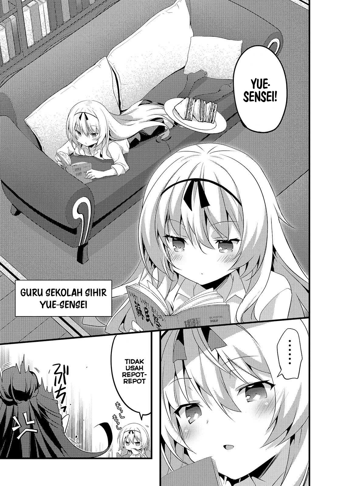 Arifureta Gakuen de Sekai Saikyou Chapter 1 Gambar 7