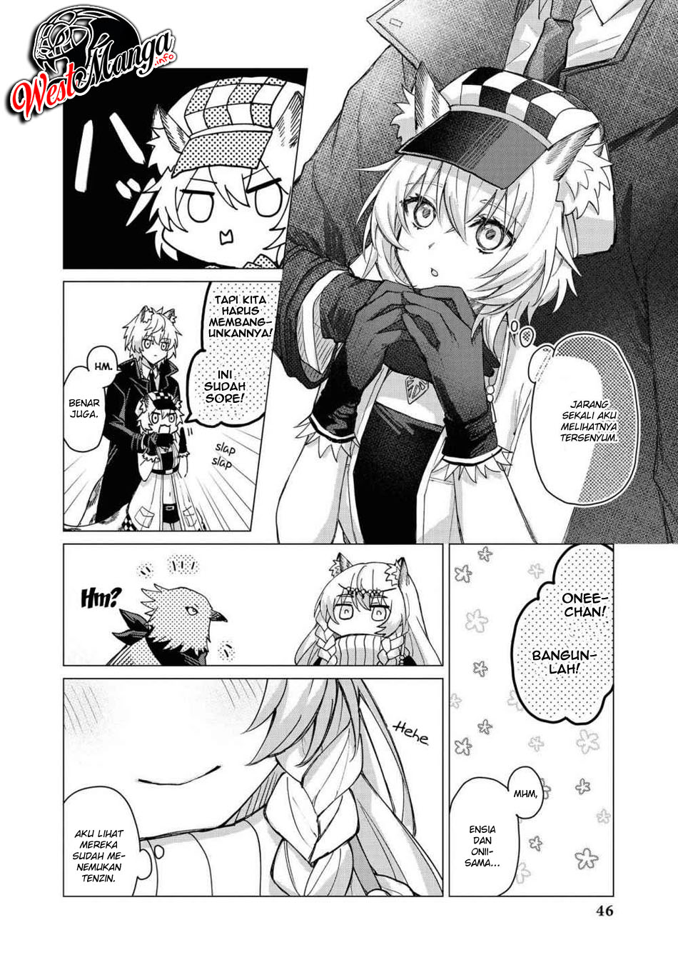 Arknights Comic Anthology Chapter 4 Gambar 10