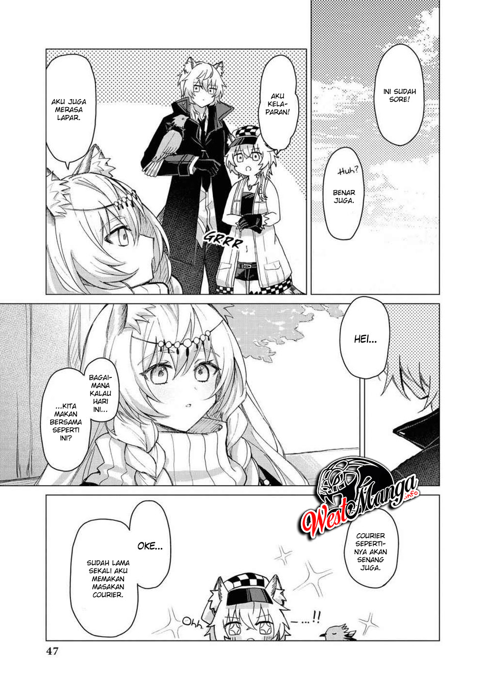 Arknights Comic Anthology Chapter 4 Gambar 11