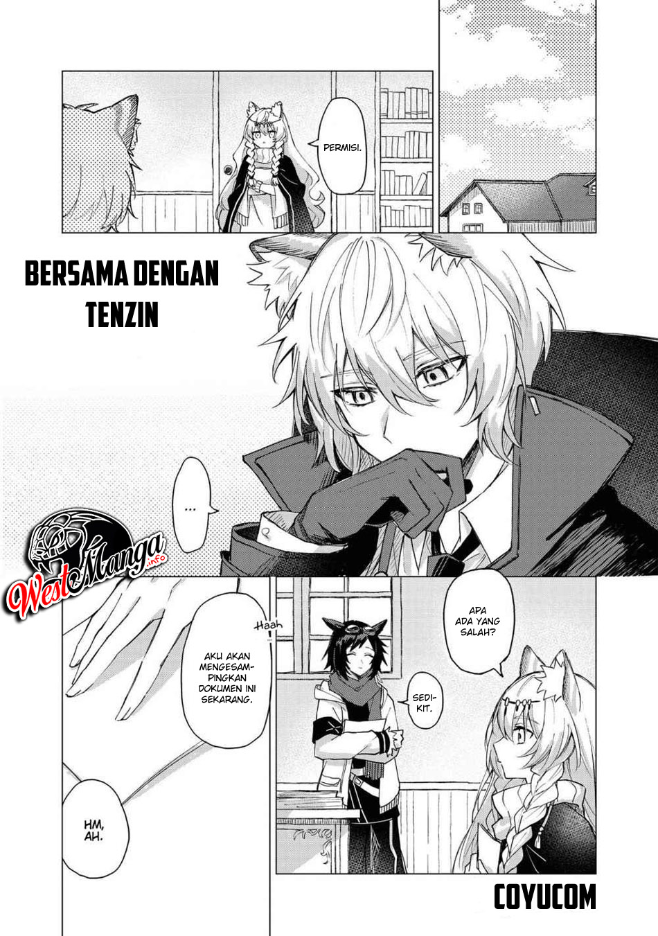 Baca Manga Arknights Comic Anthology Chapter 4 Gambar 2